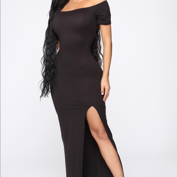 A wine dress - Picture 2 of 8